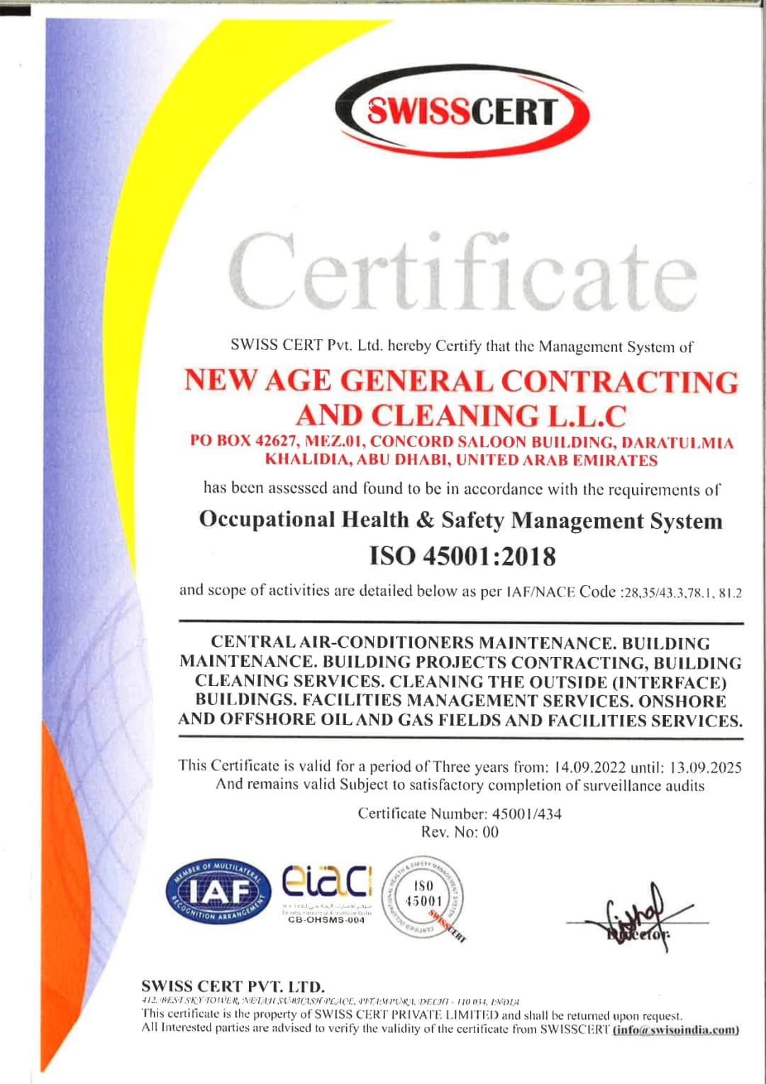 Occupational Health And Safety